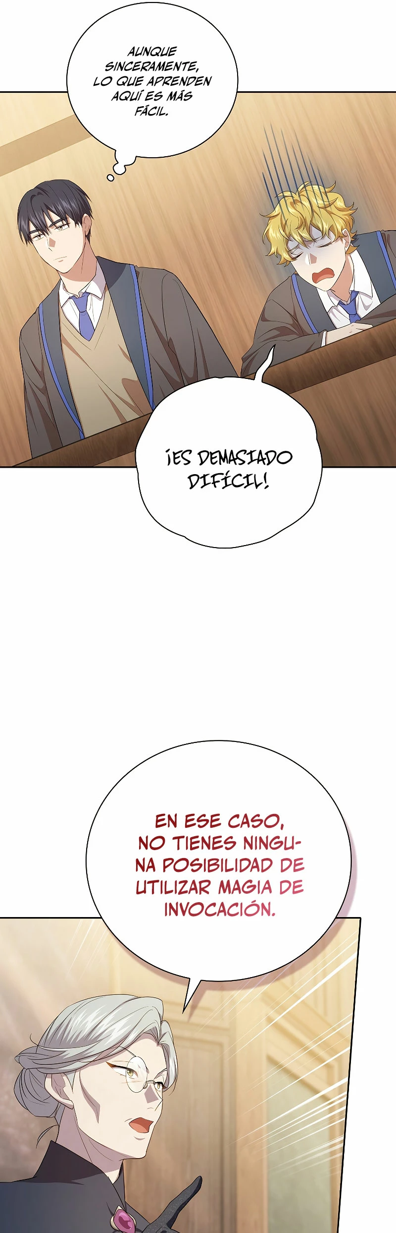 La vida de un mago de la academia de magia > Capitulo 84 > Page 301