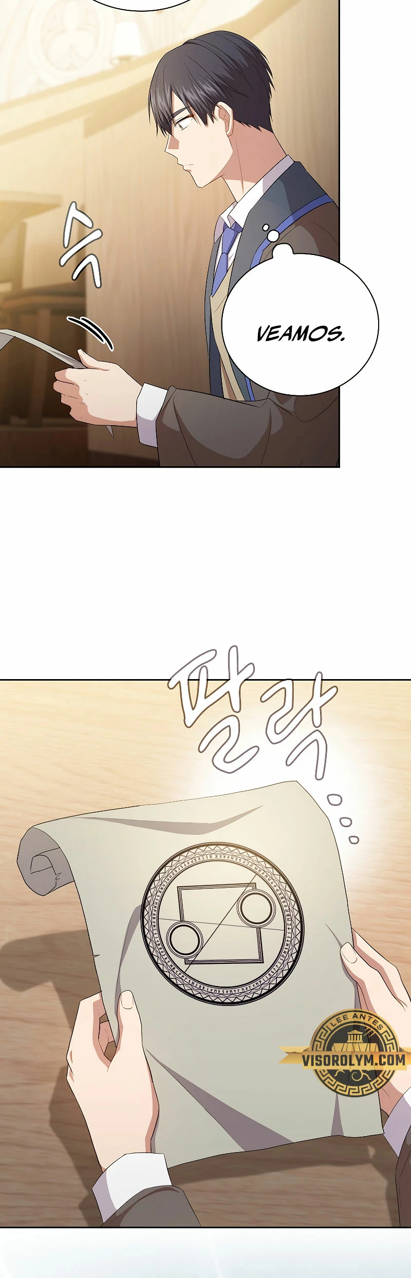 La vida de un mago de la academia de magia > Capitulo 84 > Page 321