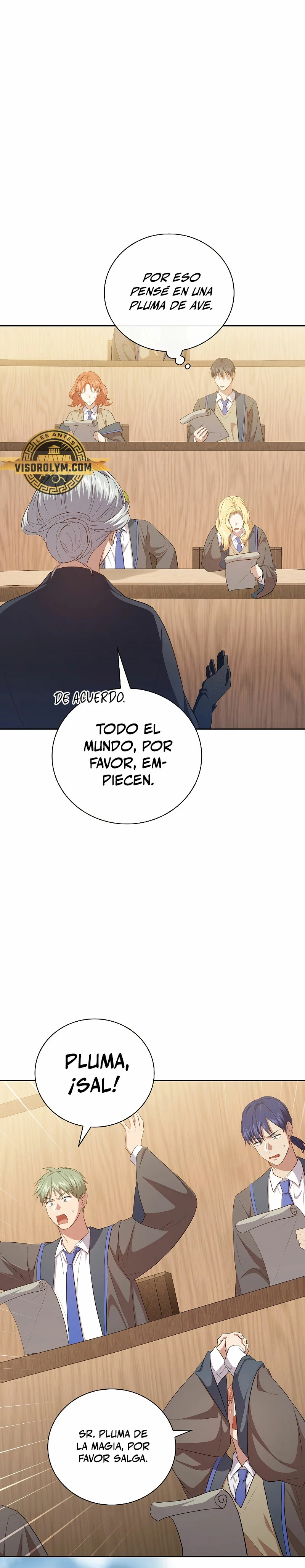 La vida de un mago de la academia de magia > Capitulo 85 > Page 41