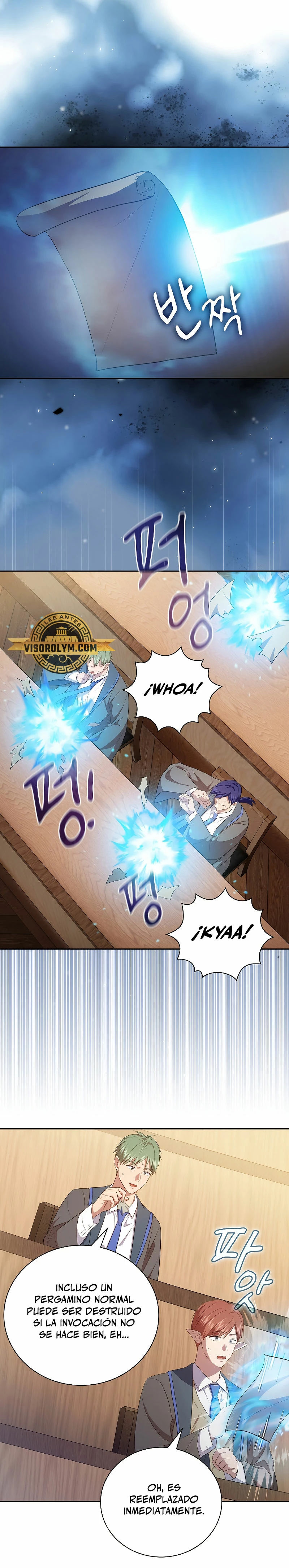 La vida de un mago de la academia de magia > Capitulo 85 > Page 51