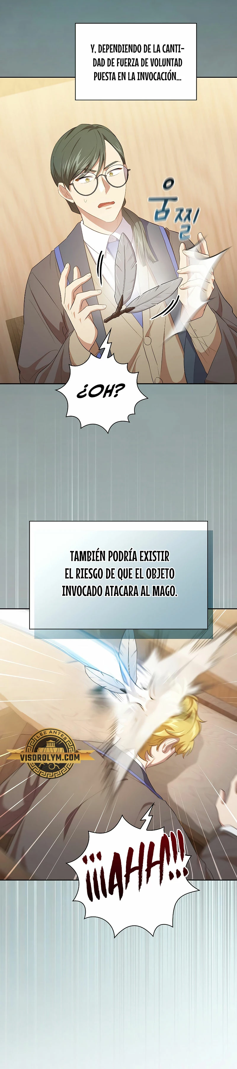 La vida de un mago de la academia de magia > Capitulo 85 > Page 81