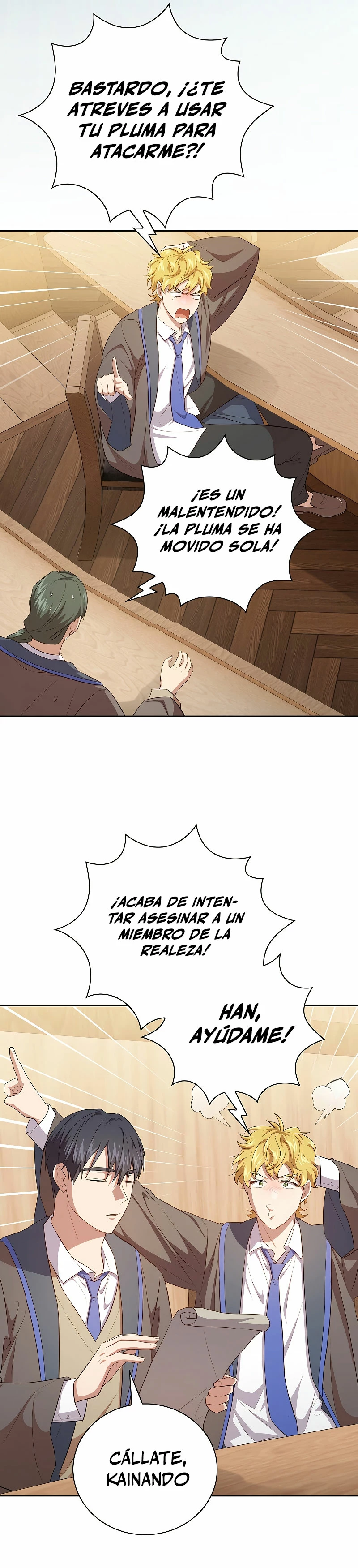 La vida de un mago de la academia de magia > Capitulo 85 > Page 91