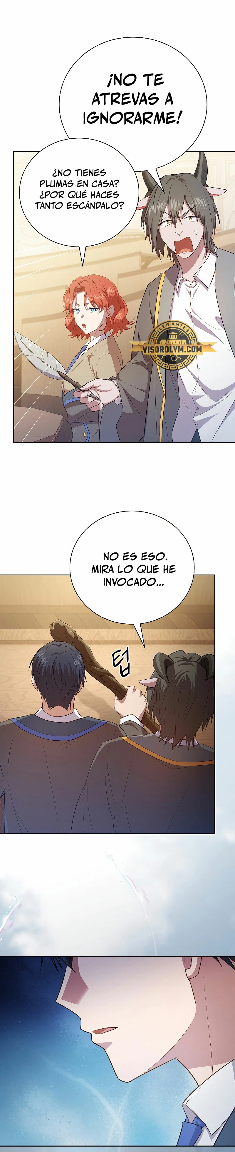 La vida de un mago de la academia de magia > Capitulo 85 > Page 151