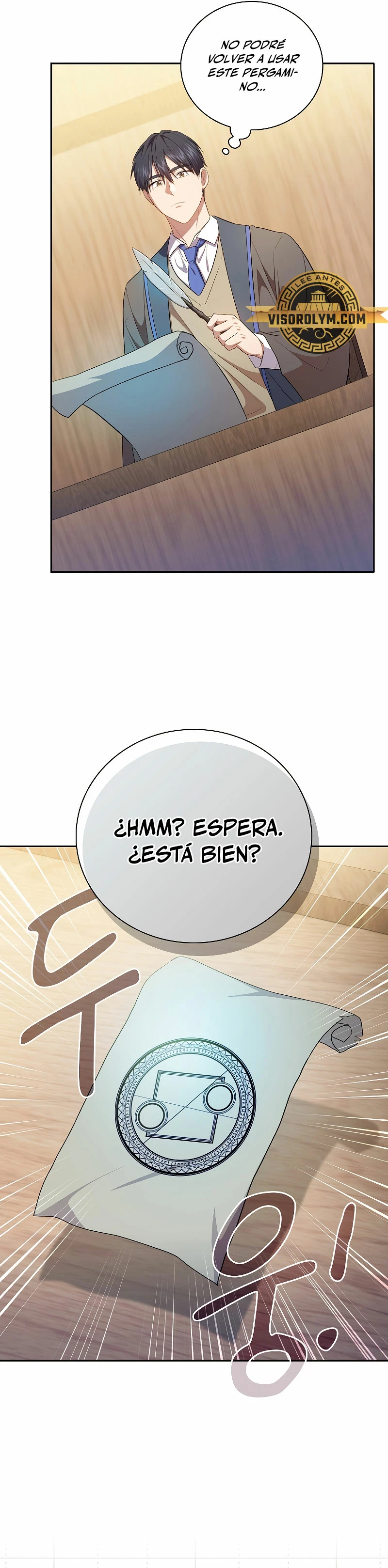 La vida de un mago de la academia de magia > Capitulo 85 > Page 241