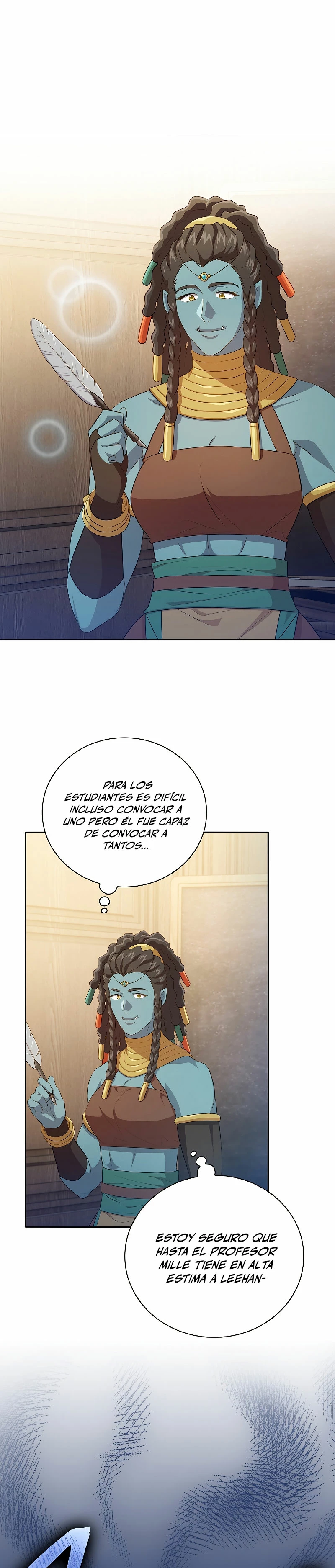 La vida de un mago de la academia de magia > Capitulo 85 > Page 261