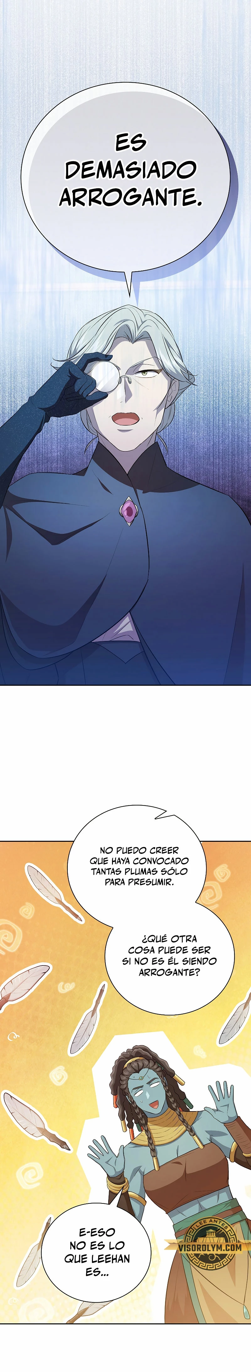 La vida de un mago de la academia de magia > Capitulo 85 > Page 301