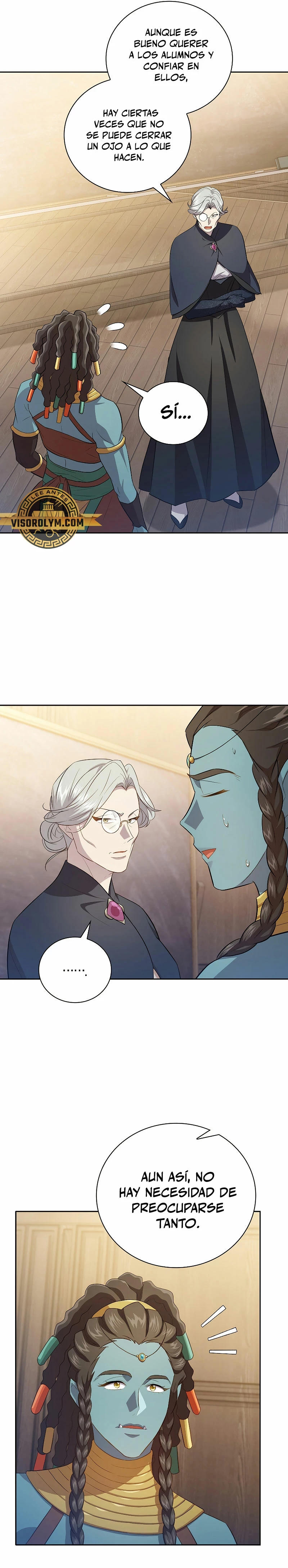 La vida de un mago de la academia de magia > Capitulo 85 > Page 331