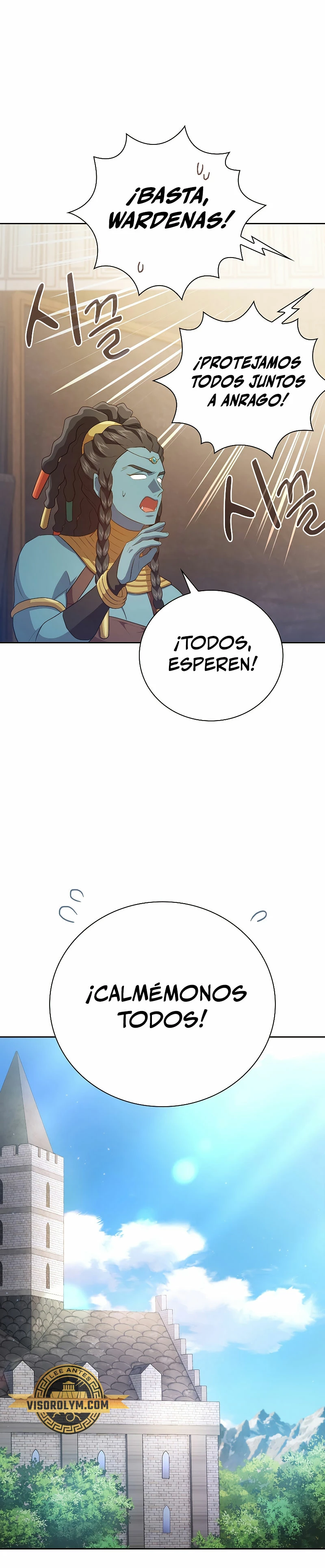 La vida de un mago de la academia de magia > Capitulo 85 > Page 351
