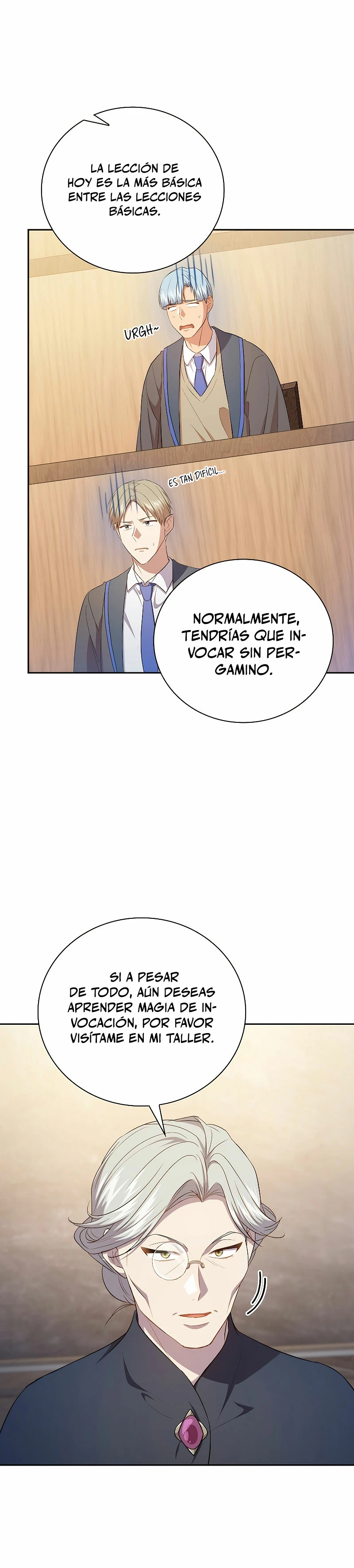 La vida de un mago de la academia de magia > Capitulo 85 > Page 371