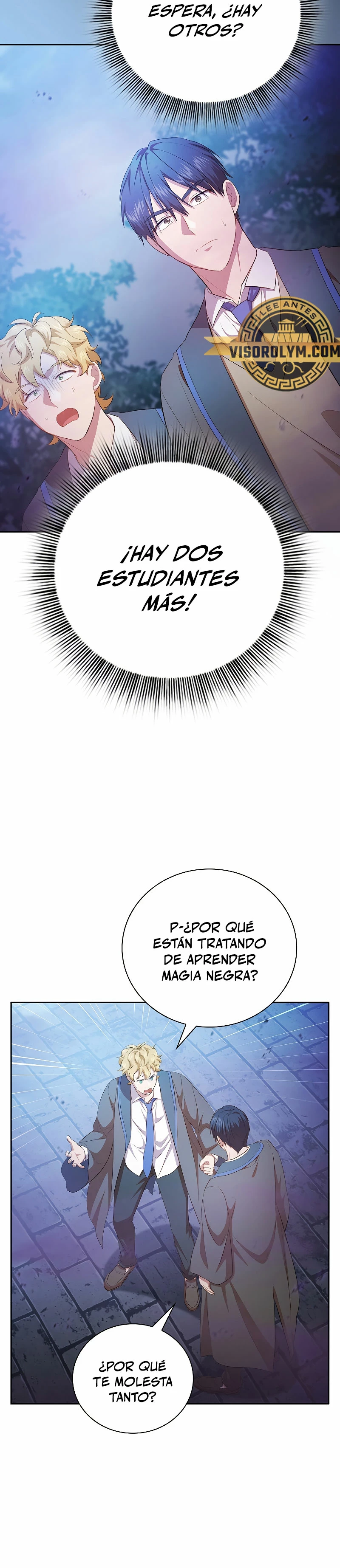 La vida de un mago de la academia de magia > Capitulo 86 > Page 81