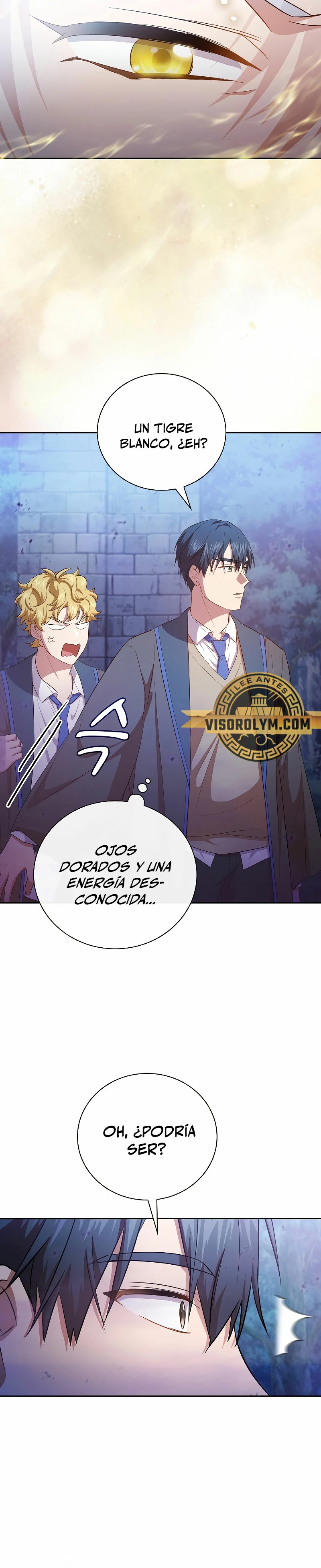 La vida de un mago de la academia de magia > Capitulo 86 > Page 111