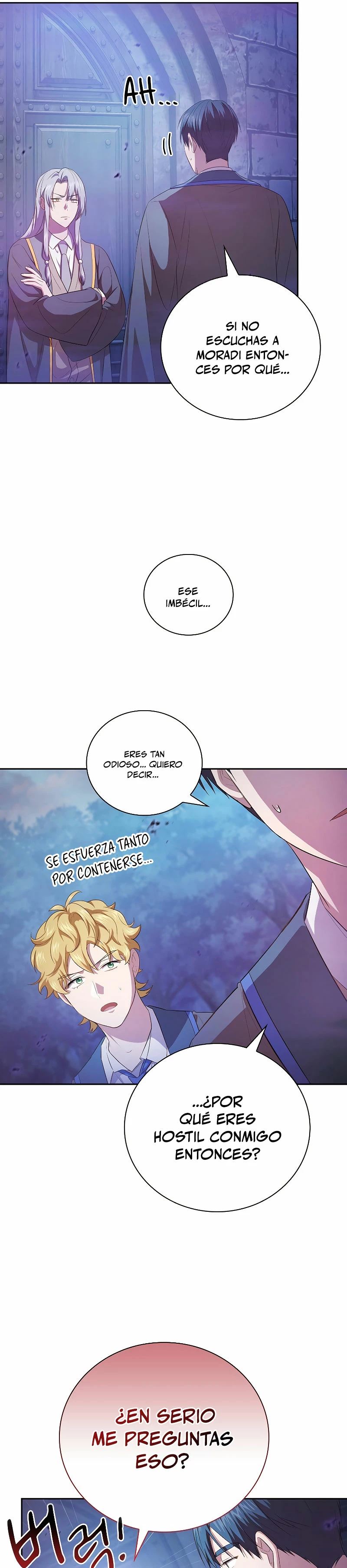 La vida de un mago de la academia de magia > Capitulo 86 > Page 161
