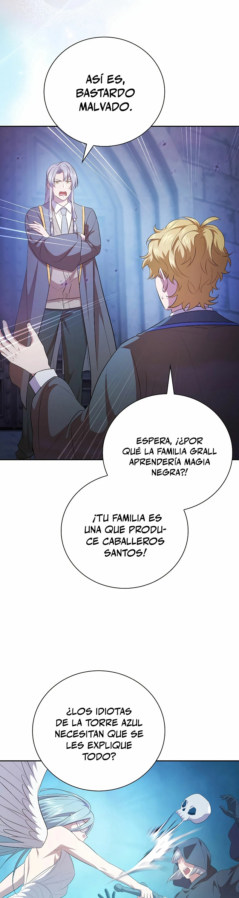 La vida de un mago de la academia de magia > Capitulo 86 > Page 201