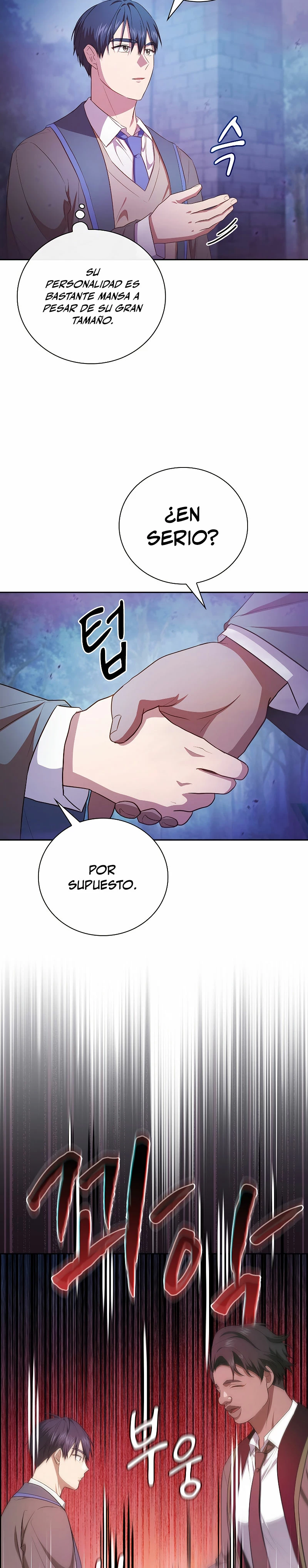 La vida de un mago de la academia de magia > Capitulo 86 > Page 261