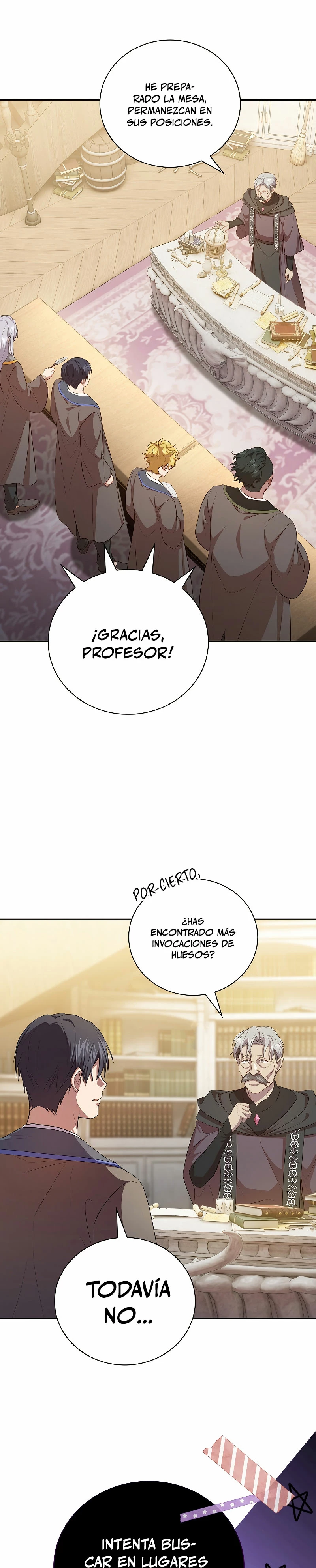 La vida de un mago de la academia de magia > Capitulo 86 > Page 321