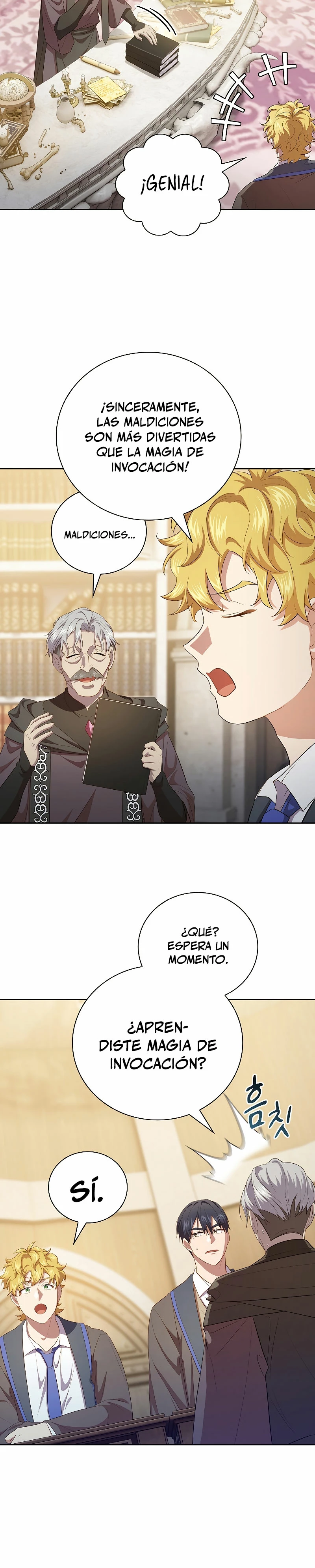 La vida de un mago de la academia de magia > Capitulo 86 > Page 341