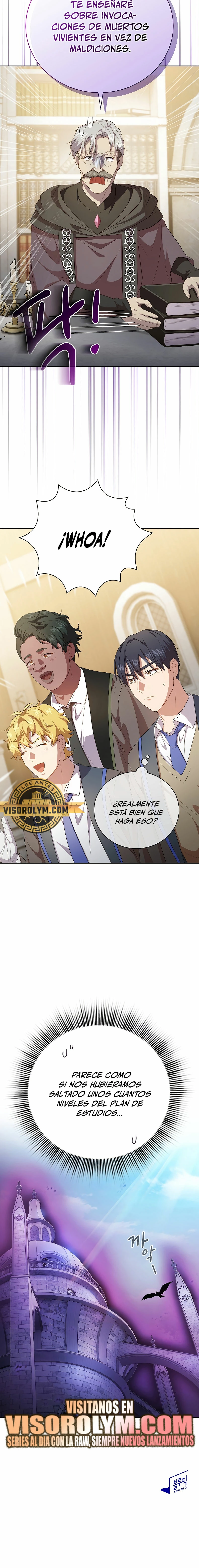 La vida de un mago de la academia de magia > Capitulo 86 > Page 361