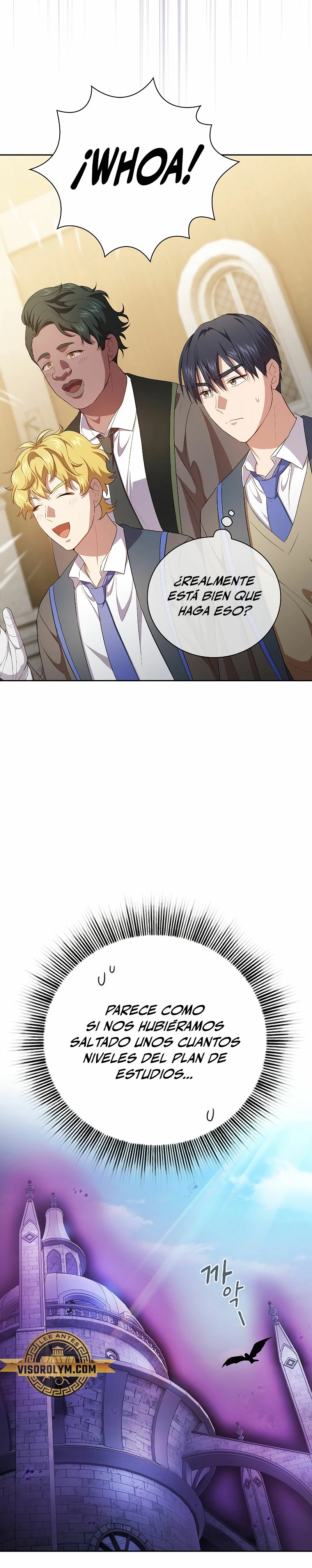 La vida de un mago de la academia de magia > Capitulo 87 > Page 31