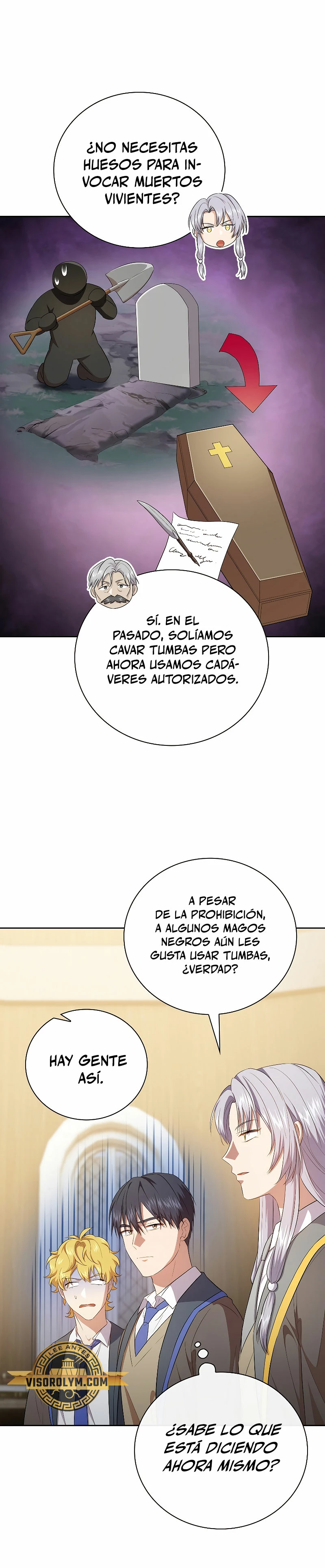 La vida de un mago de la academia de magia > Capitulo 87 > Page 51