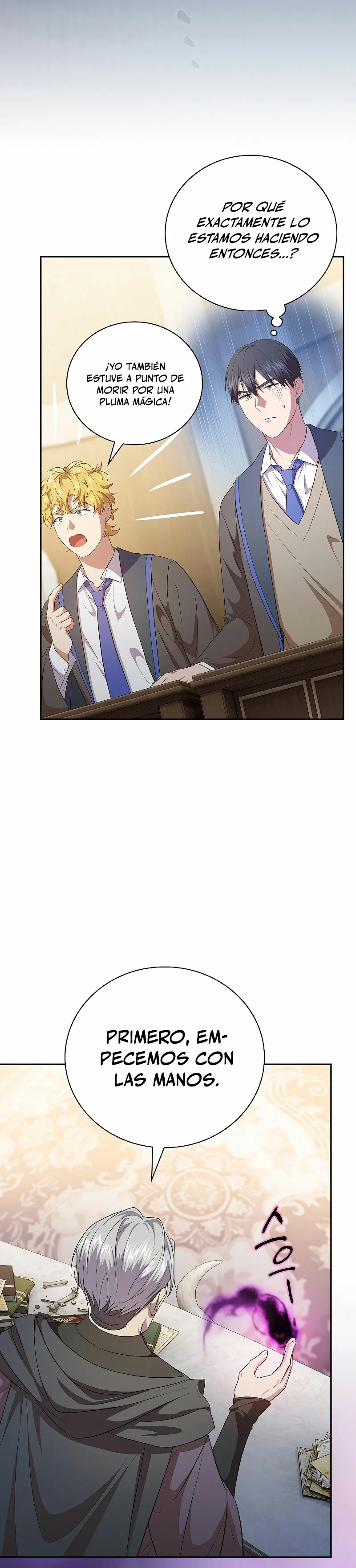 La vida de un mago de la academia de magia > Capitulo 87 > Page 71