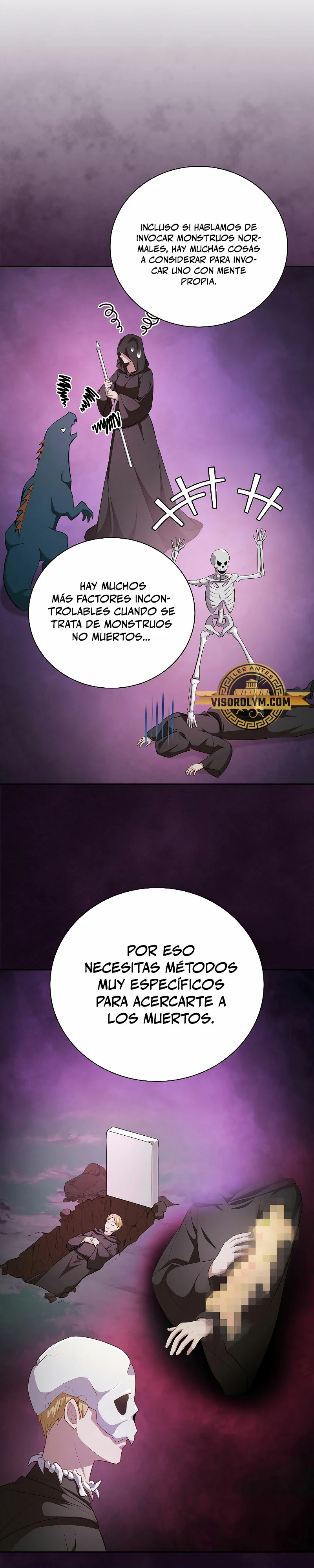 La vida de un mago de la academia de magia > Capitulo 87 > Page 131