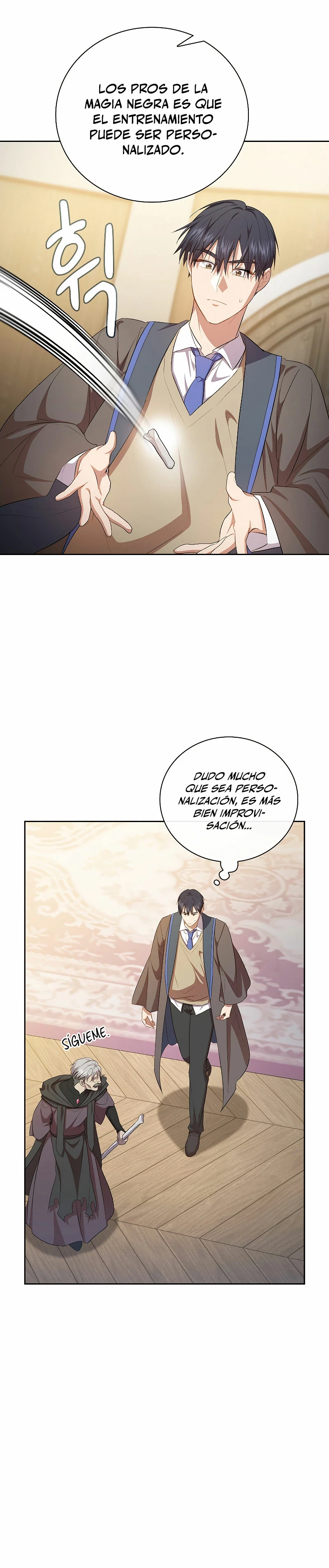 La vida de un mago de la academia de magia > Capitulo 87 > Page 211