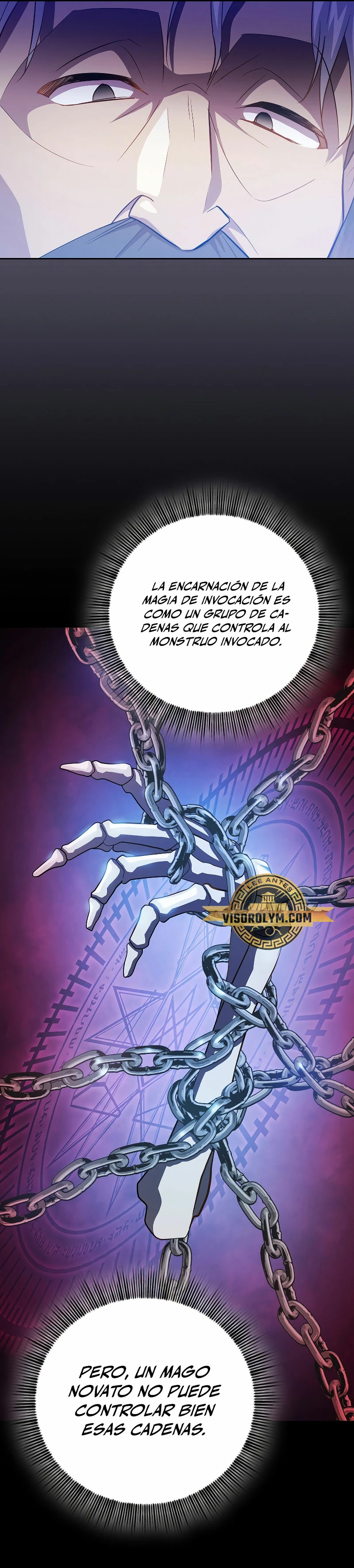 La vida de un mago de la academia de magia > Capitulo 87 > Page 321