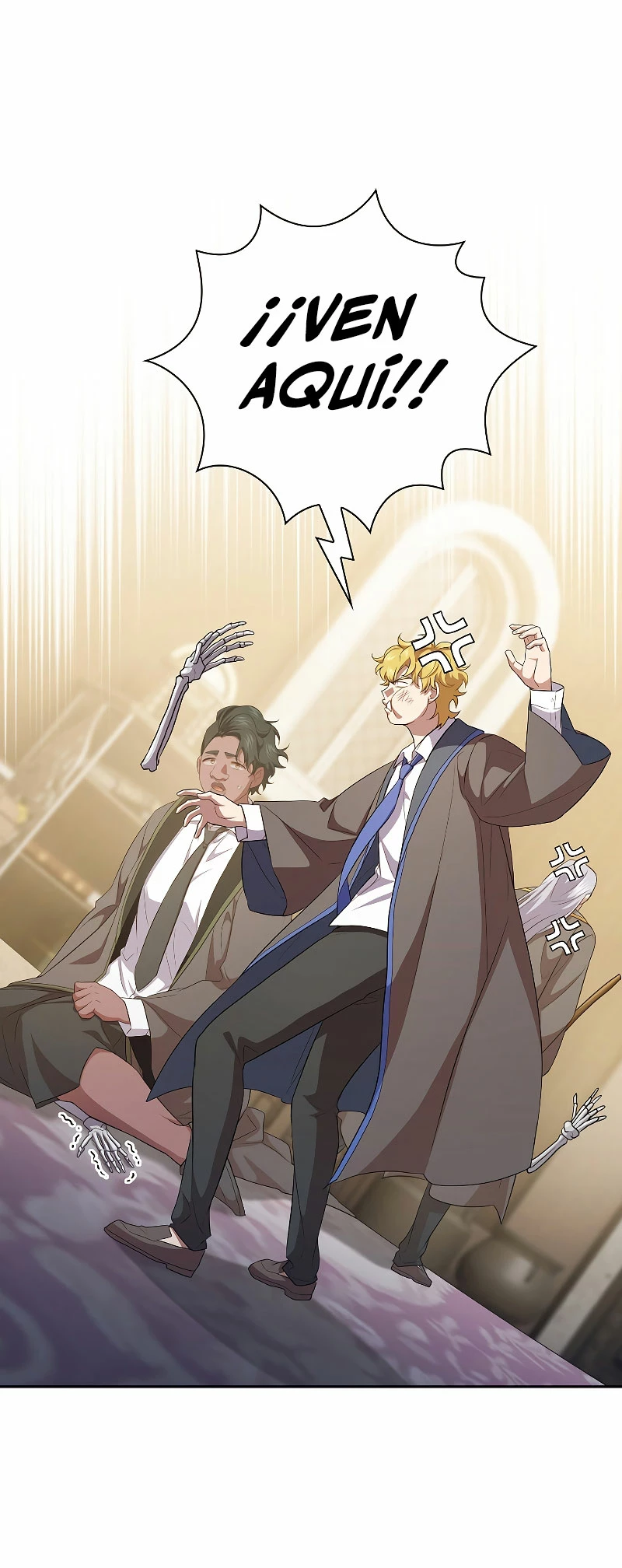 La vida de un mago de la academia de magia > Capitulo 87 > Page 391