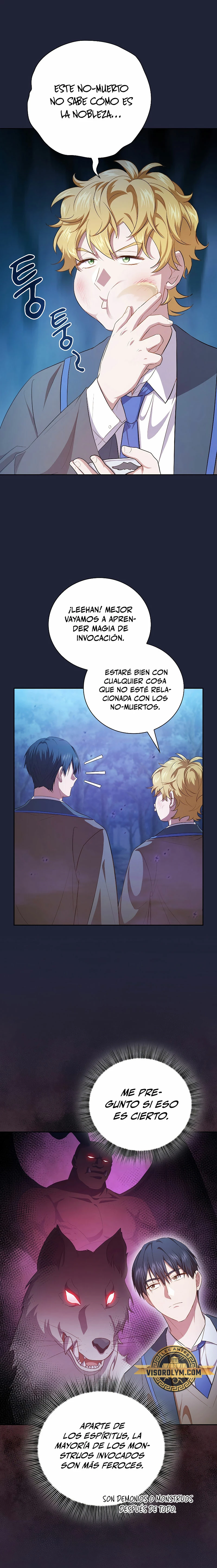 La vida de un mago de la academia de magia > Capitulo 88 > Page 51