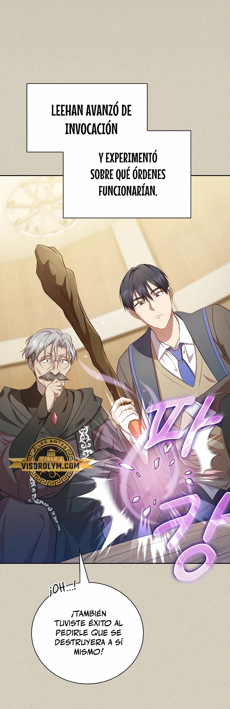 La vida de un mago de la academia de magia > Capitulo 88 > Page 81