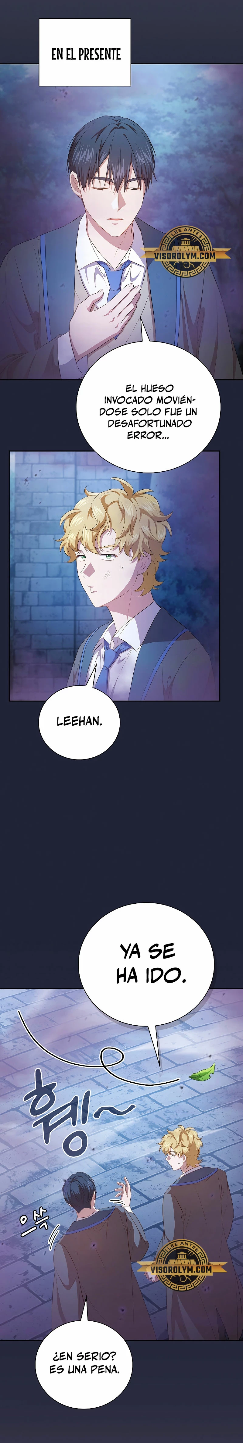 La vida de un mago de la academia de magia > Capitulo 88 > Page 131