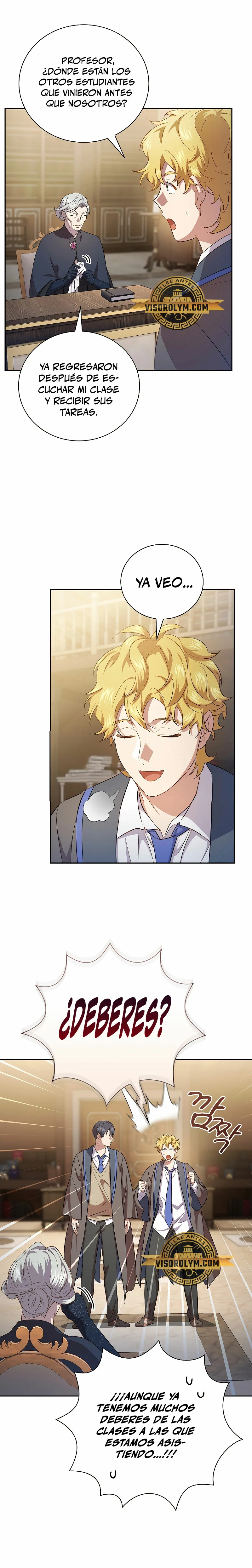 La vida de un mago de la academia de magia > Capitulo 88 > Page 211