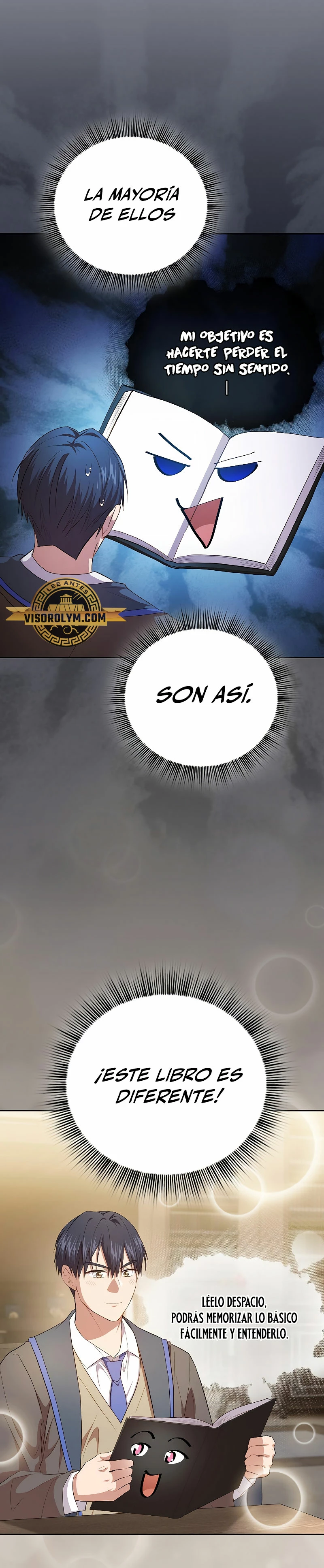 La vida de un mago de la academia de magia > Capitulo 88 > Page 261