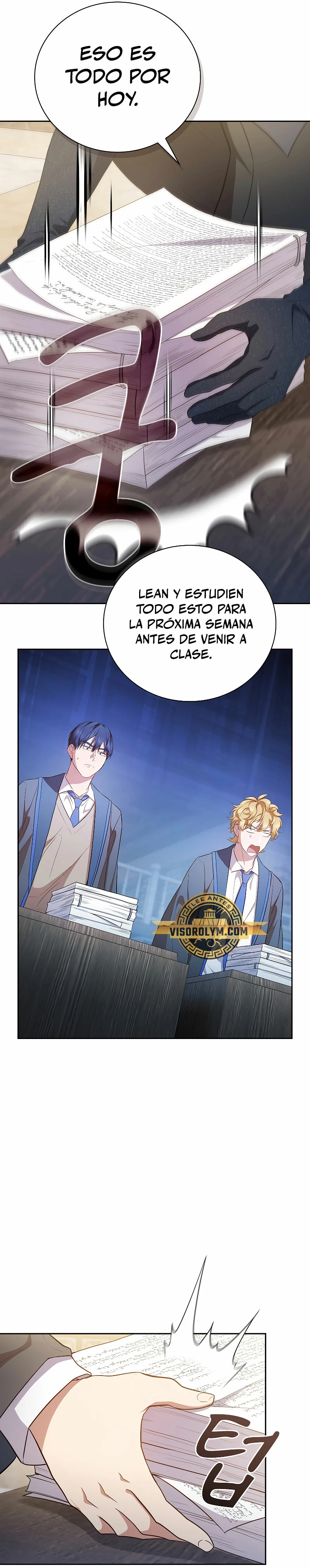 La vida de un mago de la academia de magia > Capitulo 88 > Page 321