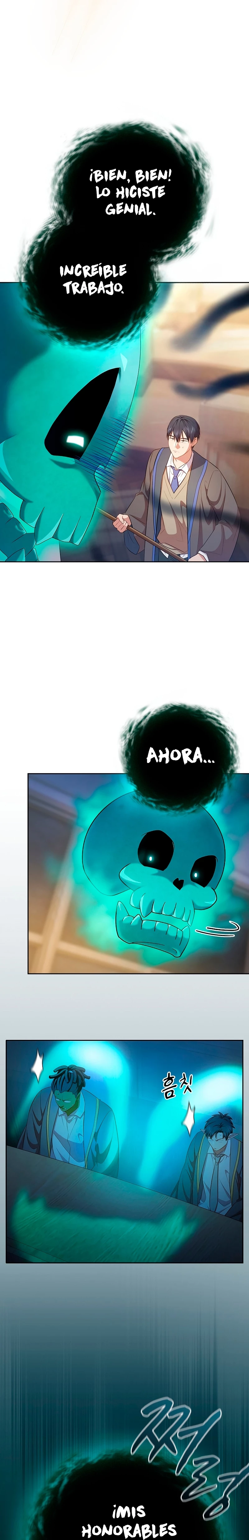 La vida de un mago de la academia de magia > Capitulo 89 > Page 51