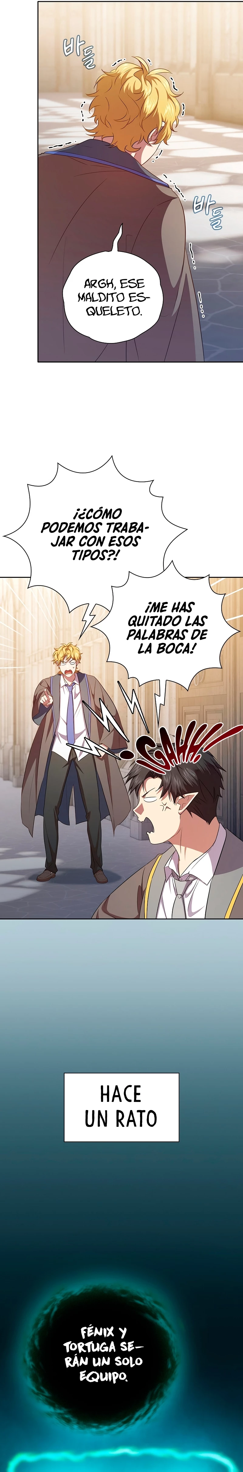 La vida de un mago de la academia de magia > Capitulo 89 > Page 141