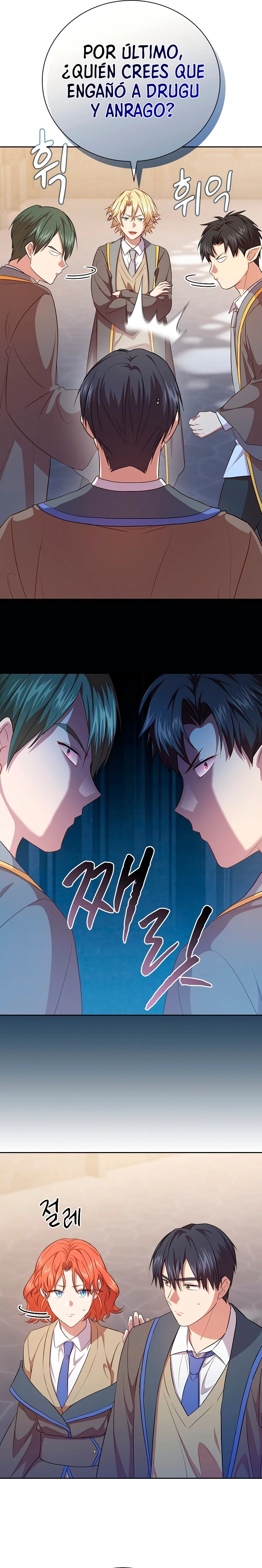 La vida de un mago de la academia de magia > Capitulo 89 > Page 241
