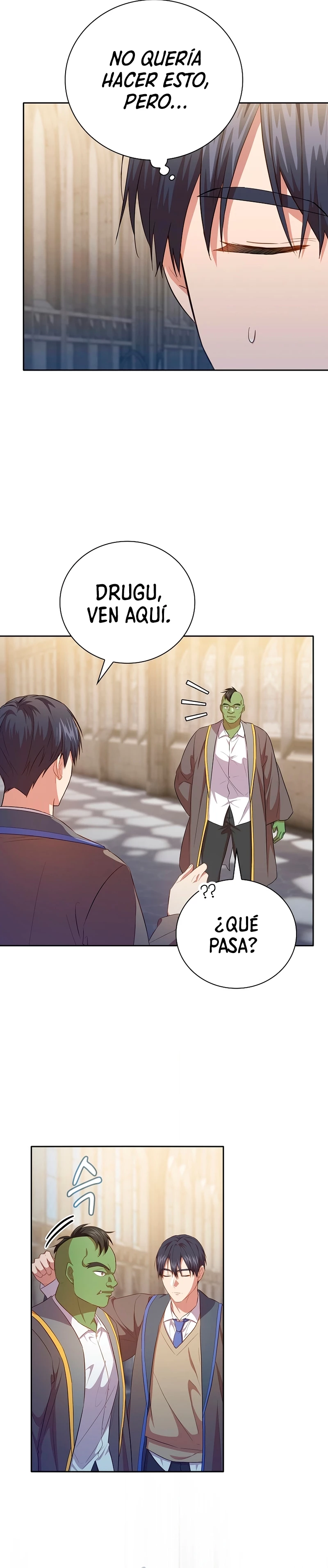 La vida de un mago de la academia de magia > Capitulo 89 > Page 251