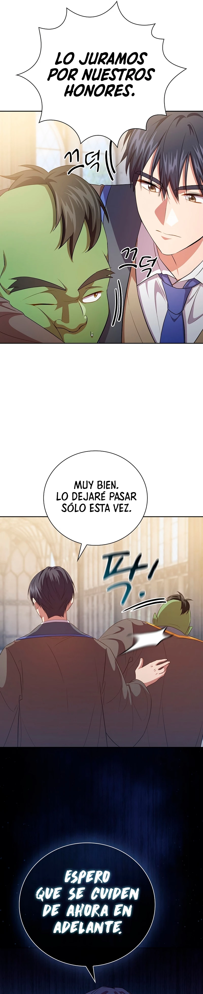 La vida de un mago de la academia de magia > Capitulo 89 > Page 291