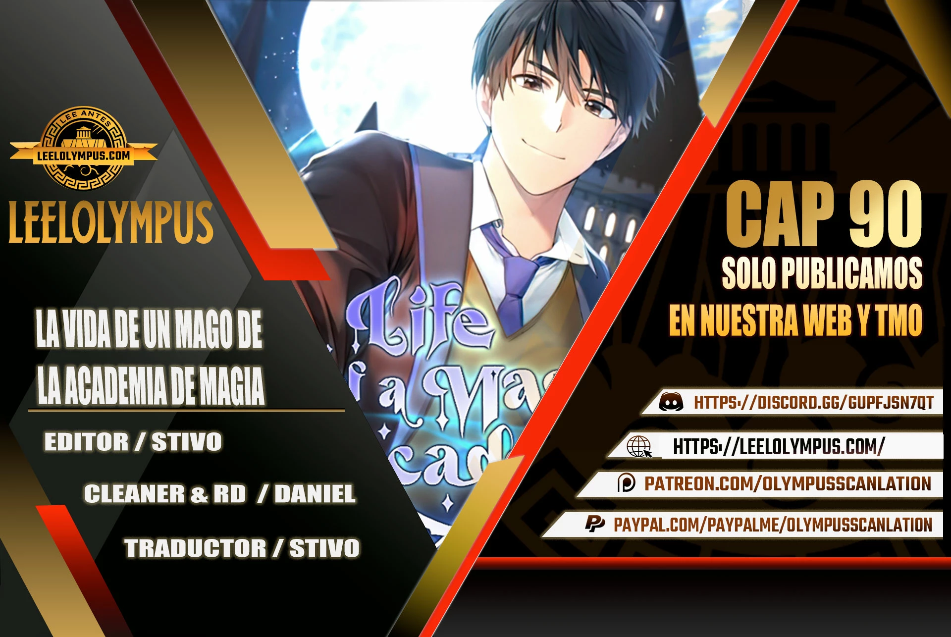 La vida de un mago de la academia de magia > Capitulo 90 > Page 01