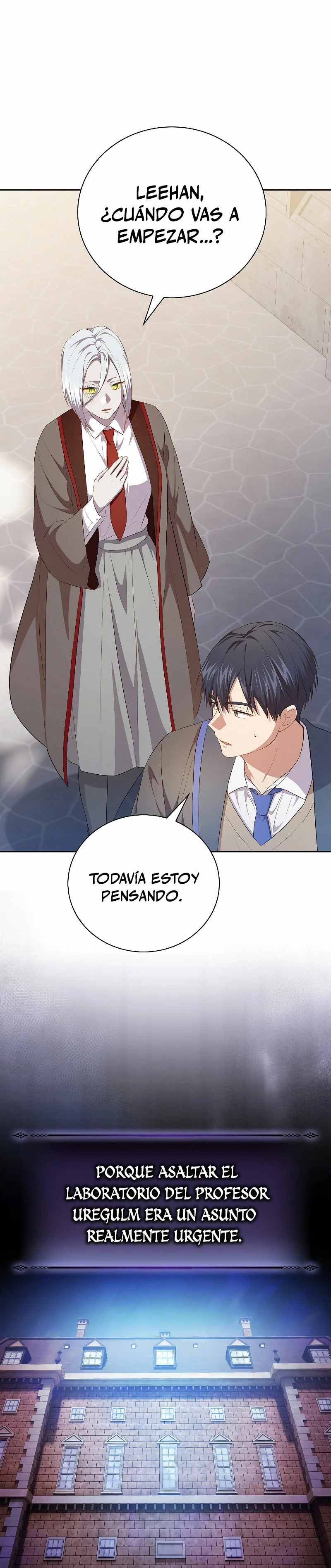 La vida de un mago de la academia de magia > Capitulo 90 > Page 21