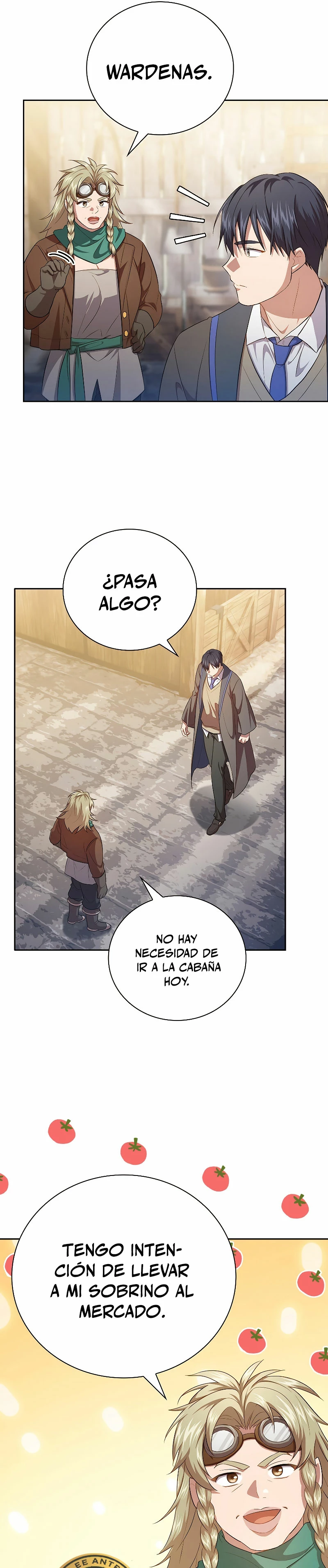 La vida de un mago de la academia de magia > Capitulo 90 > Page 71