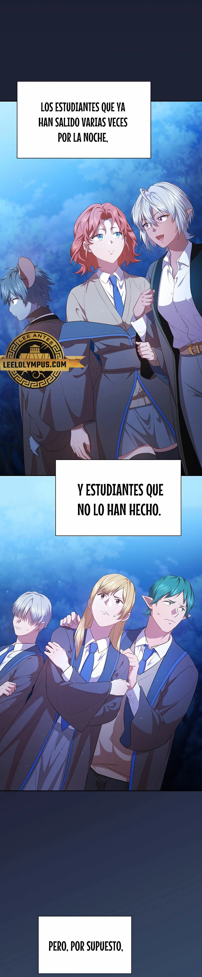 La vida de un mago de la academia de magia > Capitulo 90 > Page 161