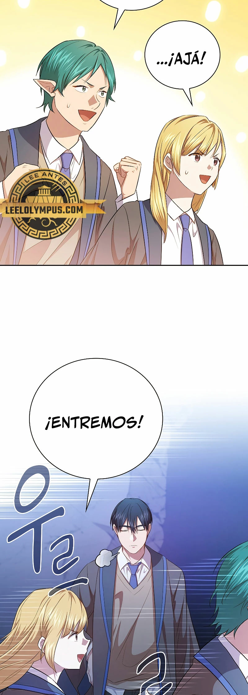 La vida de un mago de la academia de magia > Capitulo 90 > Page 301