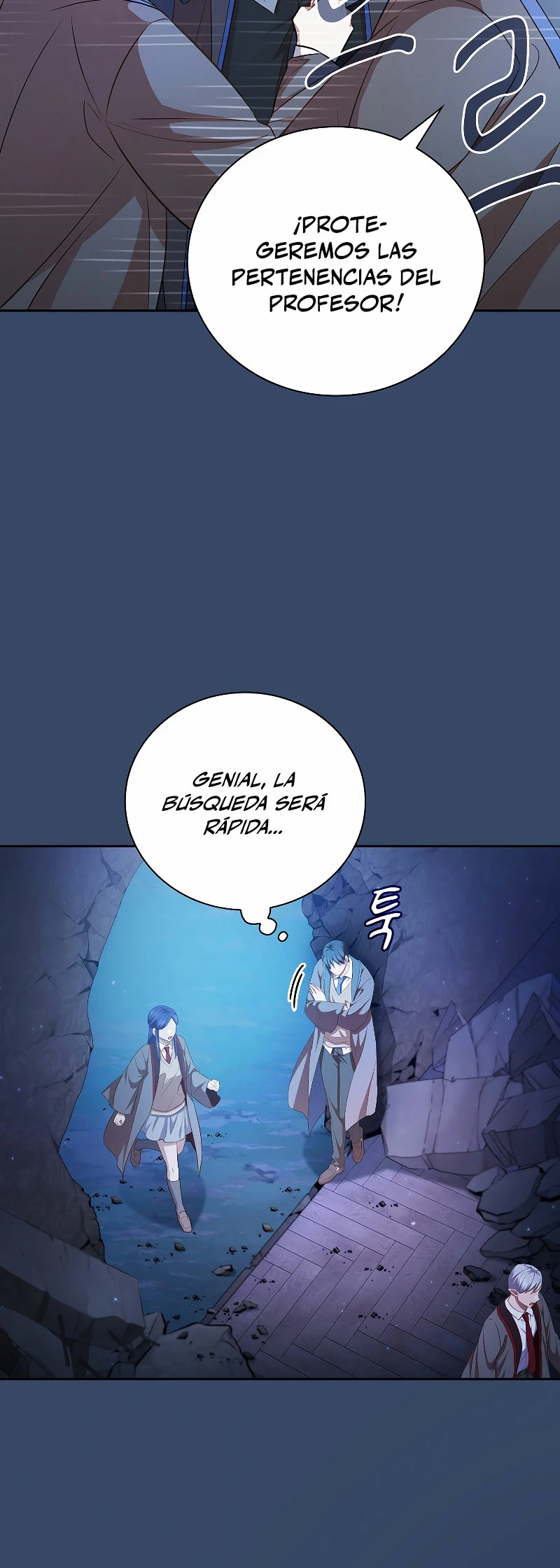 La vida de un mago de la academia de magia > Capitulo 90 > Page 321
