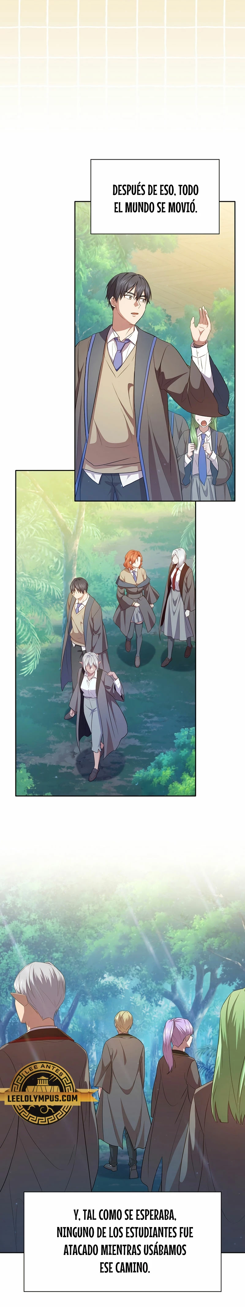 La vida de un mago de la academia de magia > Capitulo 91 > Page 131