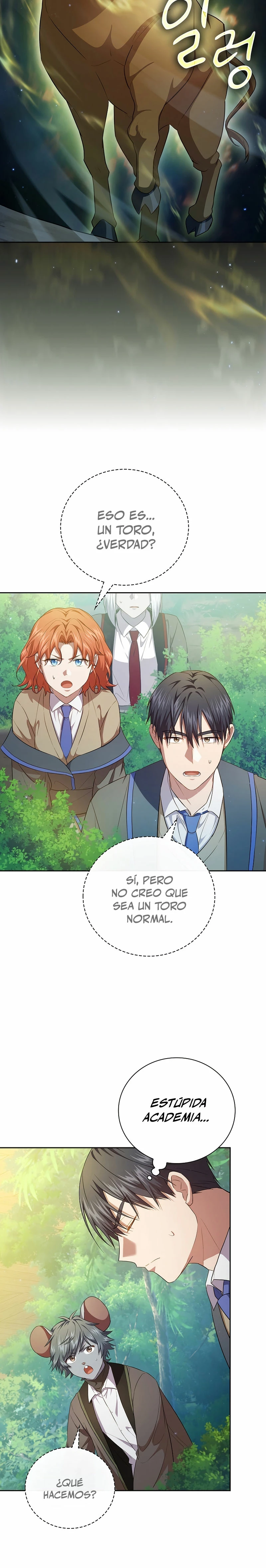 La vida de un mago de la academia de magia > Capitulo 91 > Page 151