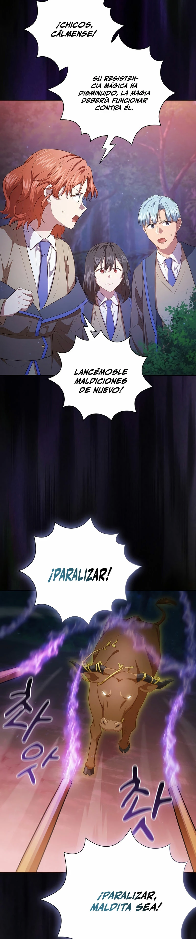 La vida de un mago de la academia de magia > Capitulo 91 > Page 281