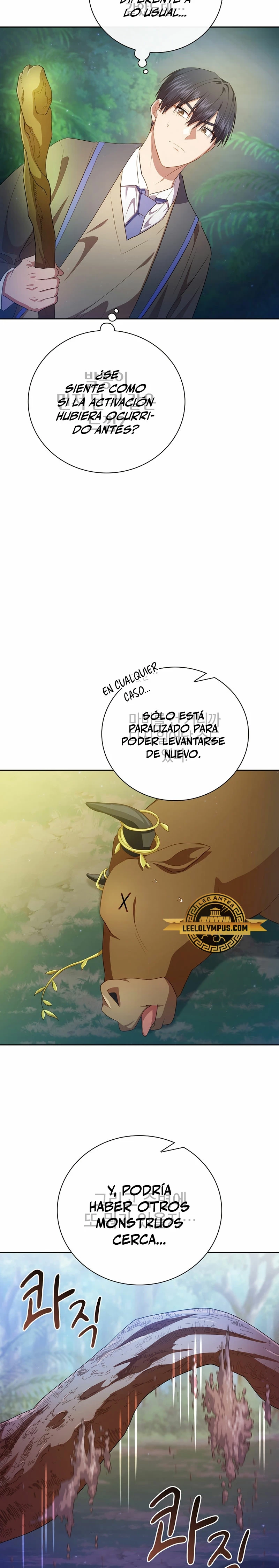 La vida de un mago de la academia de magia > Capitulo 92 > Page 51