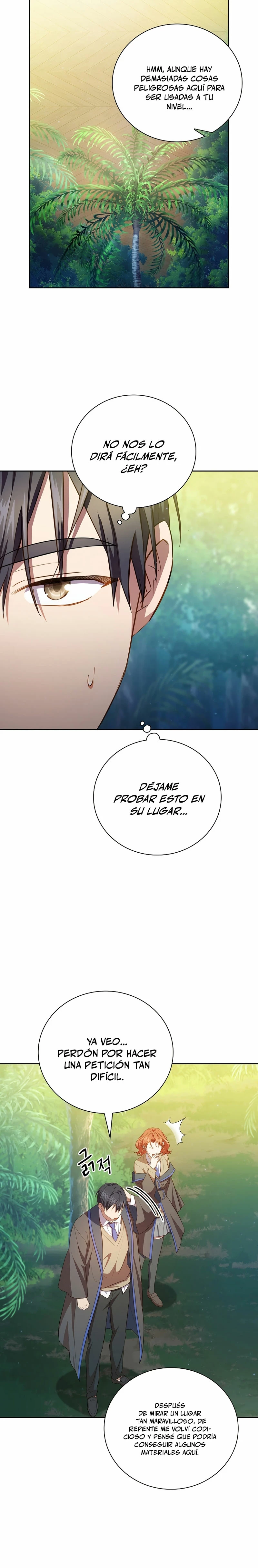 La vida de un mago de la academia de magia > Capitulo 92 > Page 151